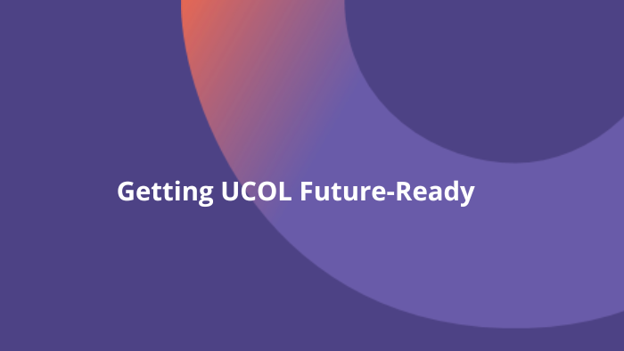 Getting Future Ready Getting Future Ready