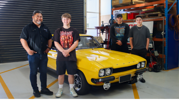 Automotive students 2025 Automotive students 2025