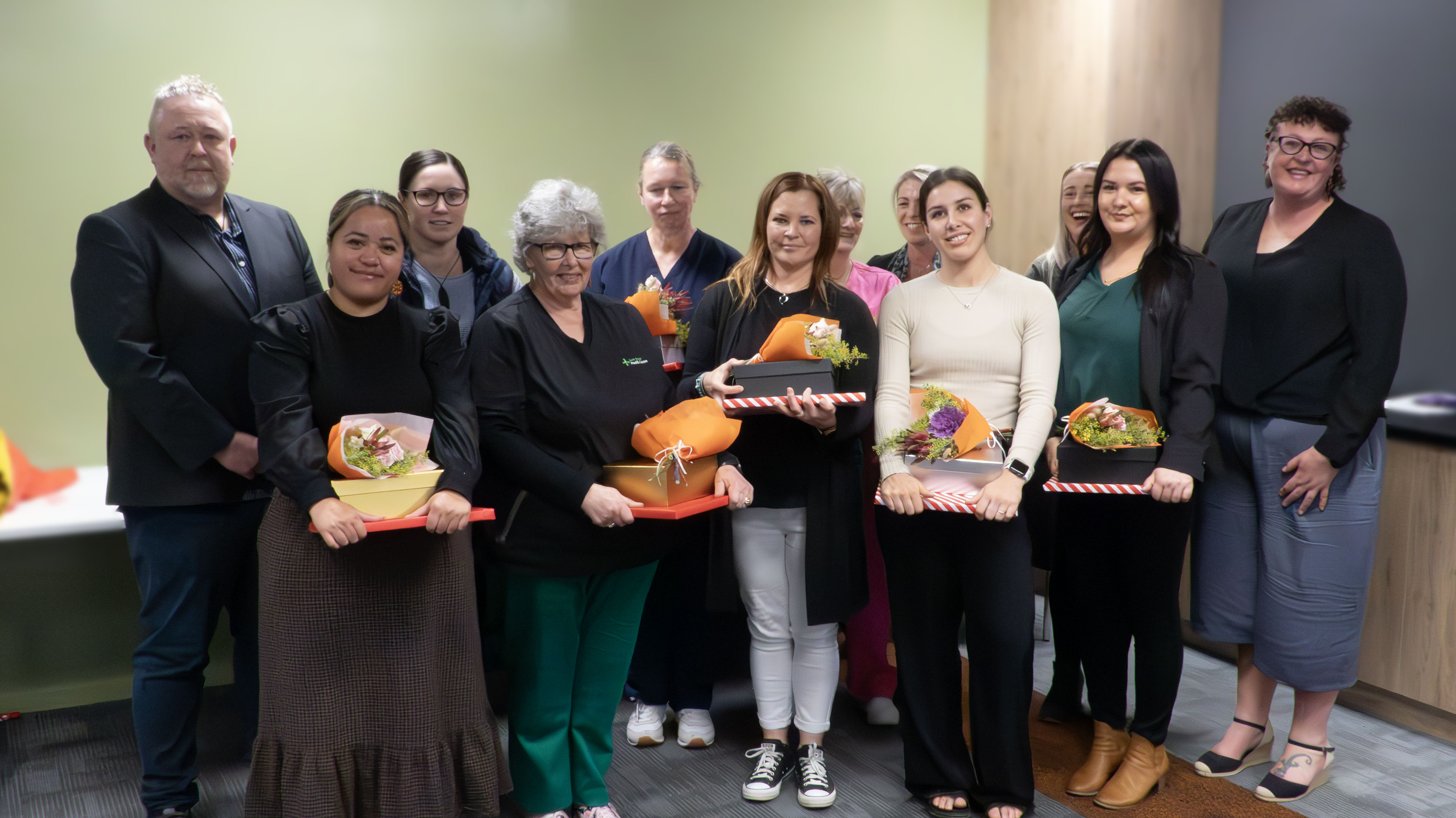 Graduates of the New Zealand Certificate in Health & Wellbeing (Primary Care Practice Assistance)